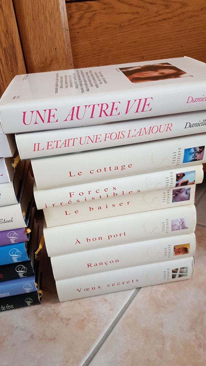 Livres Danielle Steel - photo numéro 4