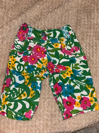 Short fleuri Kenzo Kids 8A/126 cm