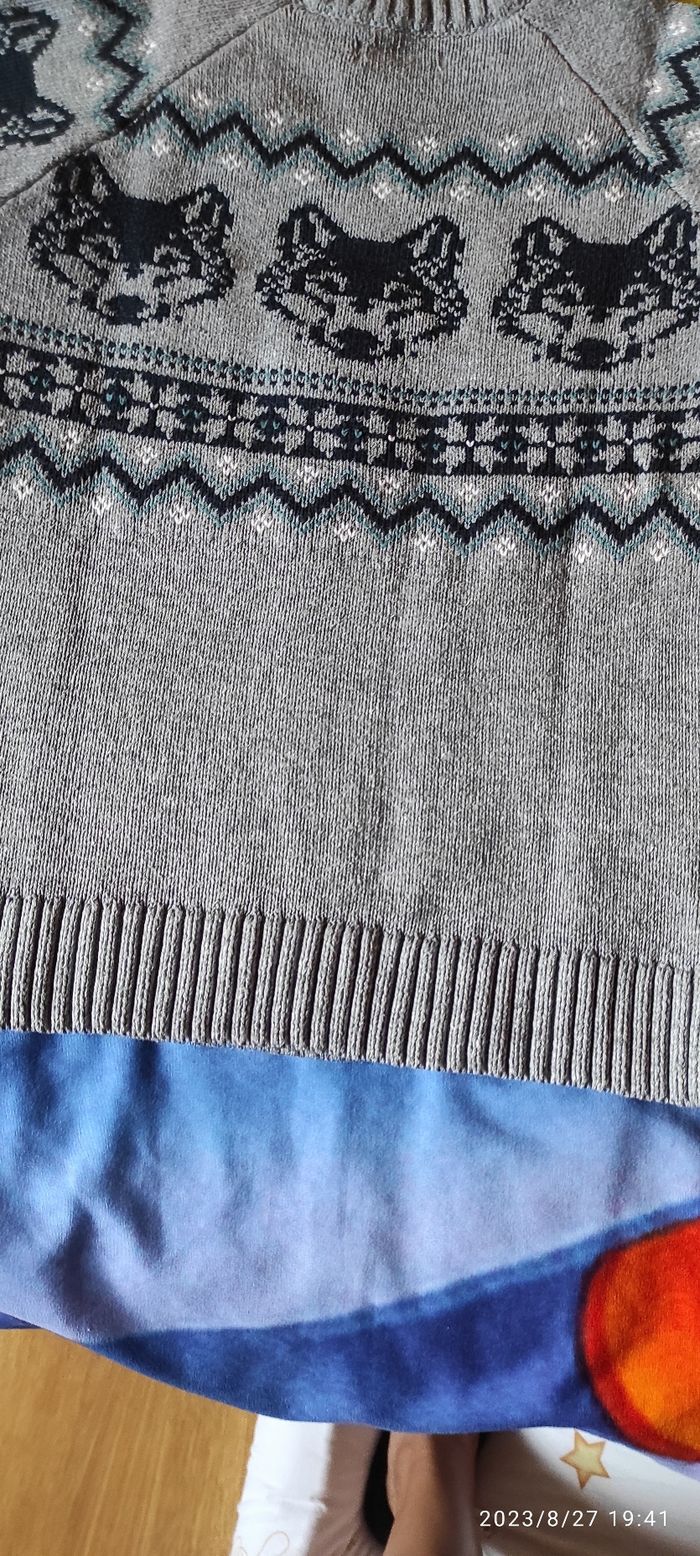 Pull chaud Vertbaudet 6 ans - photo numéro 14