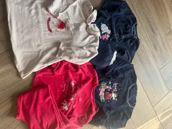 Lot pyjama velours