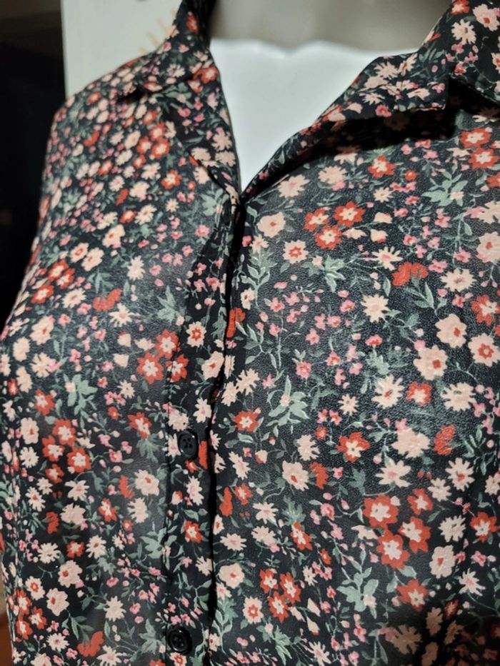 Chemise à fleurs - photo numéro 3