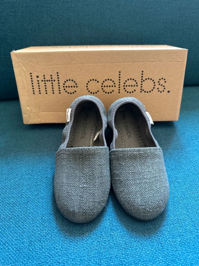 Chaussons Little Celebs gris 28