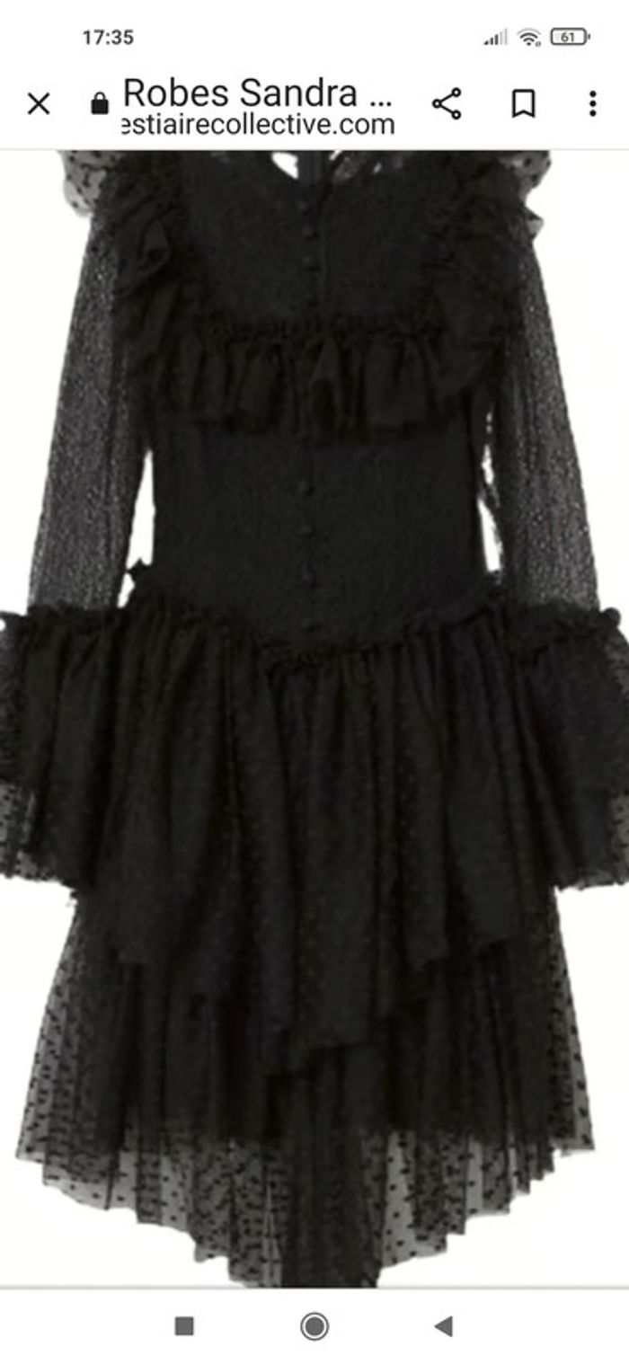 Robe Sandra Mansour pour H&M neuve - photo numéro 7