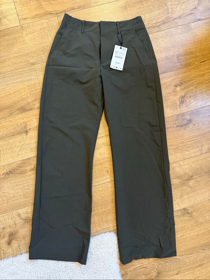 Pantalon droit zara