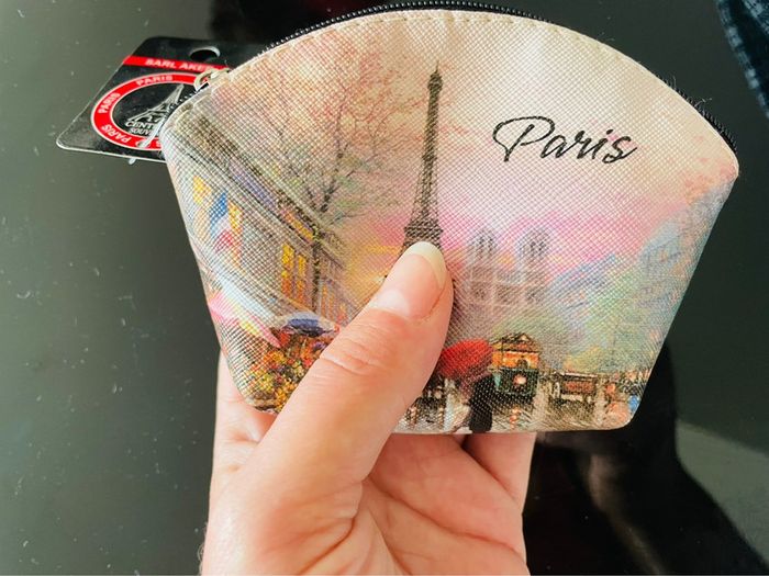 Petit porte monnaie paris - photo numéro 3
