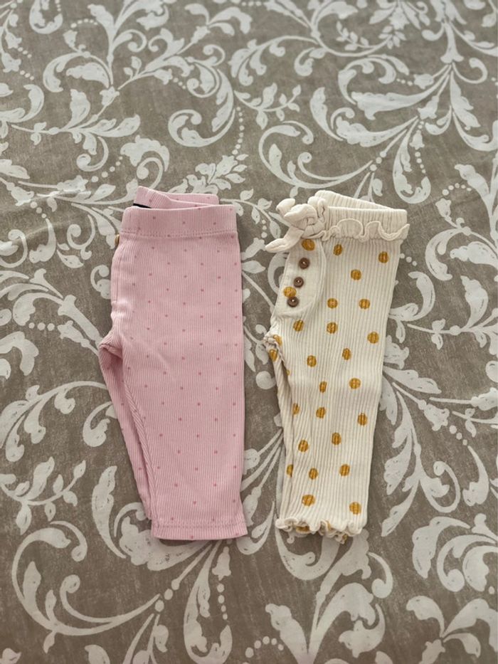 Leggings bébé 6 mois