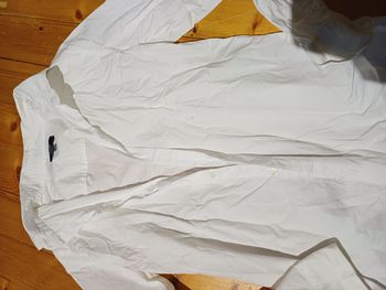 Chemise blanche neuve