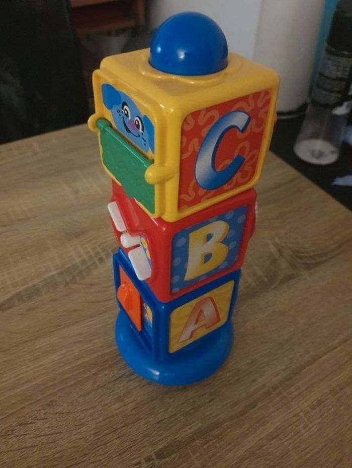 Cube d'activité à empiler - photo numéro 3