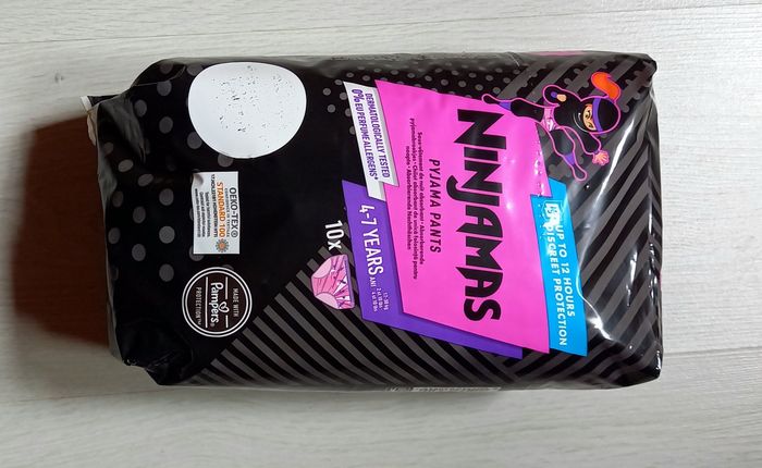Pampers Ninjamas - Pyjama pants sous-vêtement de nuit garçon 4-7 ans