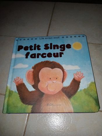 Lis avec moi : petit singe farceur