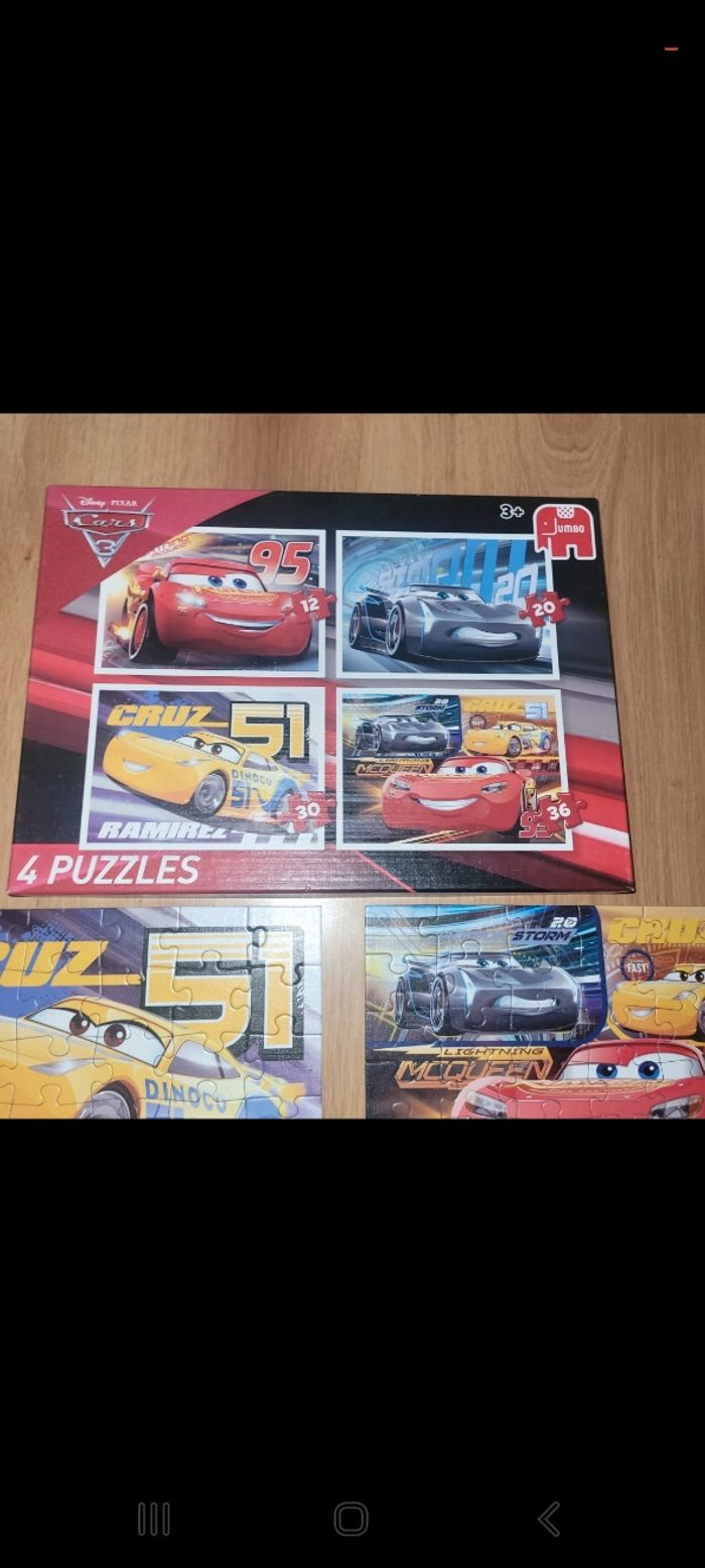 Puzzle cars - photo numéro 2