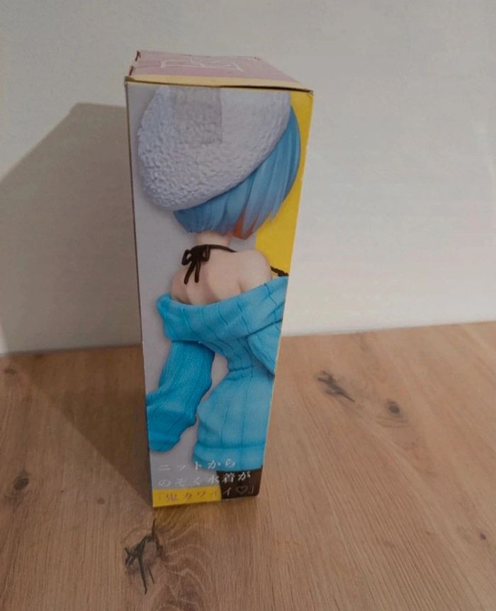 Taito Re:Zero Figure Rem Knit - photo numéro 4