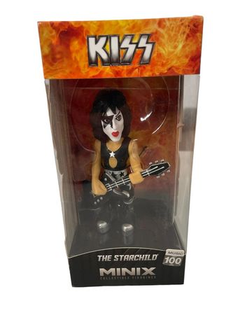Figurine Minix Collectible figurines Kiss The Starchild music 100 neuf
