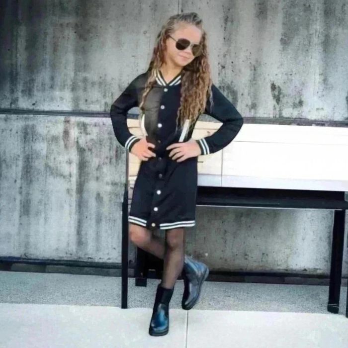 Robe 🌹10 ans🌹 noir et blanche