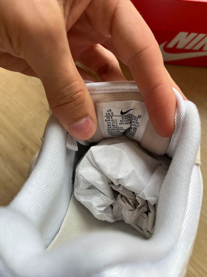Nike Air Max 1 Pale Ivory 42,5 - photo numéro 5