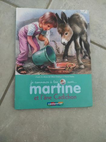 Je commence à lire avec Martine et l'âne cadichon