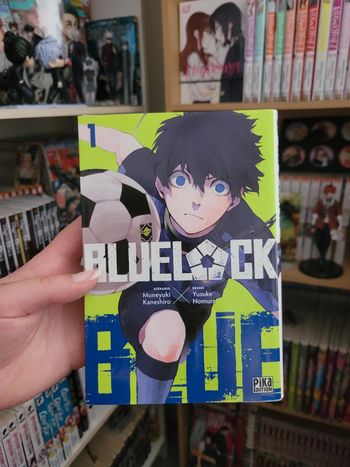 Manga blue lock tome 1