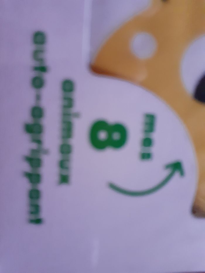 Coffret des animaux et des couleurs-Tourbillon - photo numéro 8