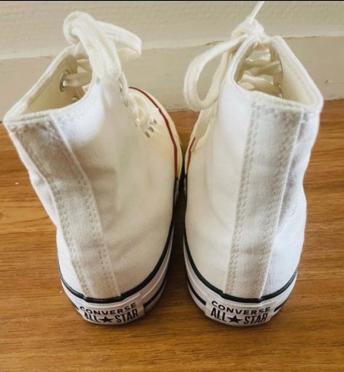 Baskets converse All Stars Bicolore - photo numéro 2