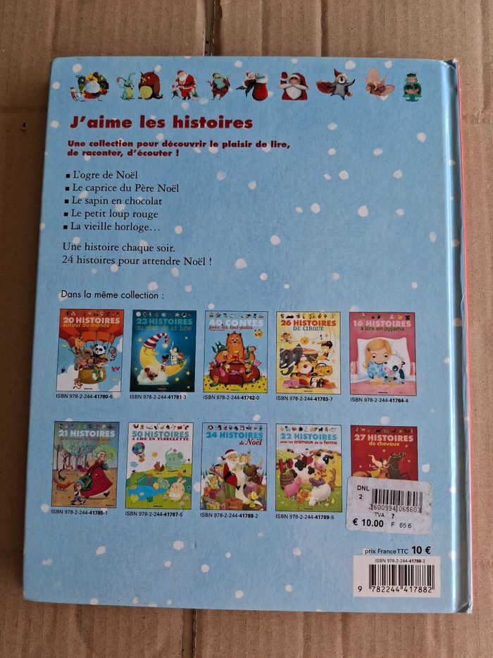 Livre histoires de Noël - photo numéro 2