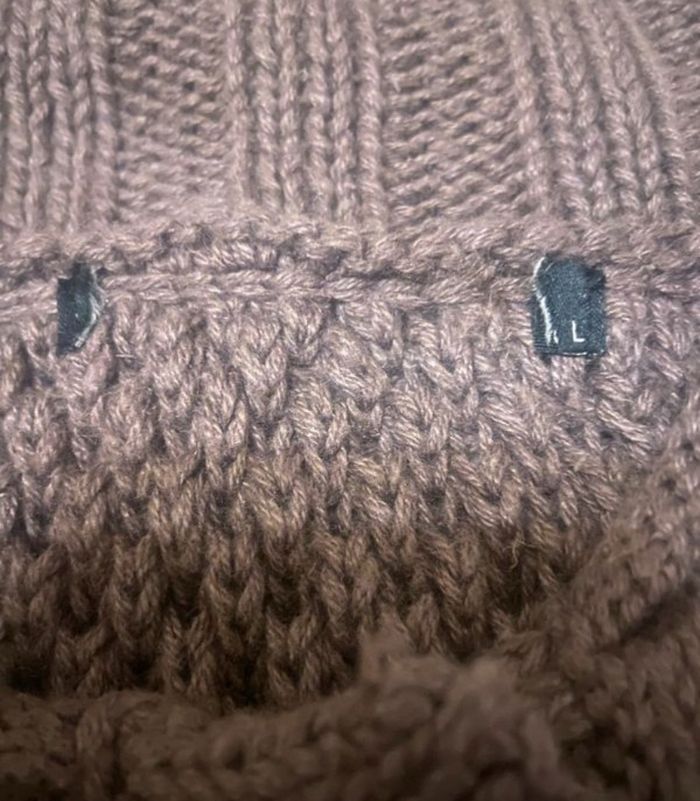 Boléro marron clair mi-manches - photo numéro 7