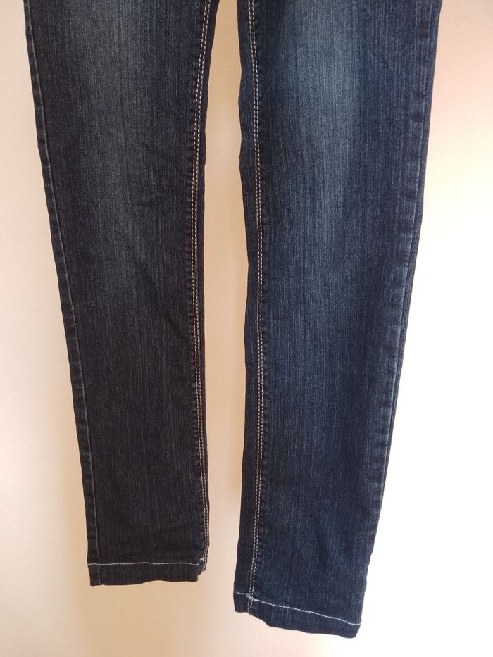 Jean slim fille 10 ans Orchestra comme neuf - photo numéro 3
