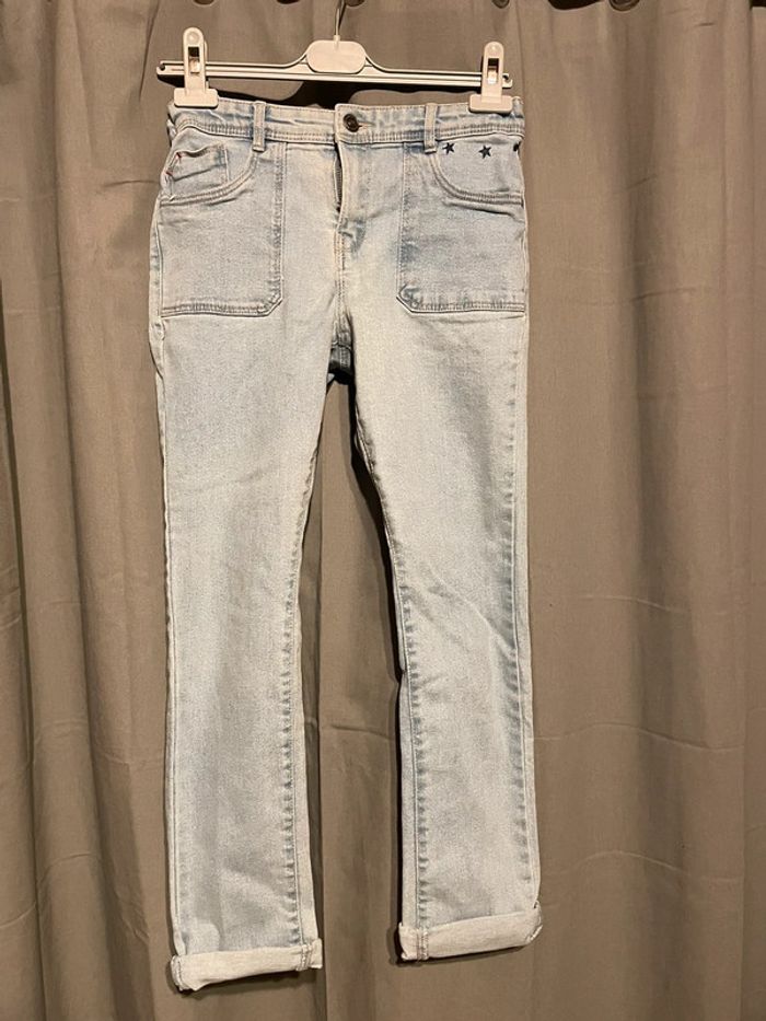 Jean regular Tape a l’œil 12 ans