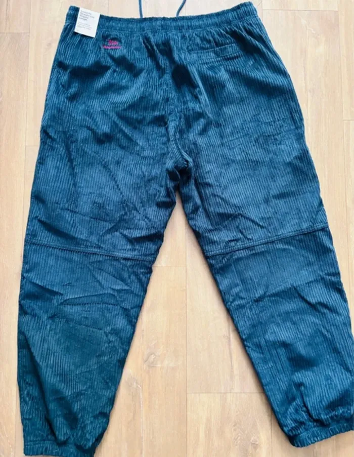 Nike SB Pantalon Elastic Corduroy Skateboard Armory Navy - photo numéro 4