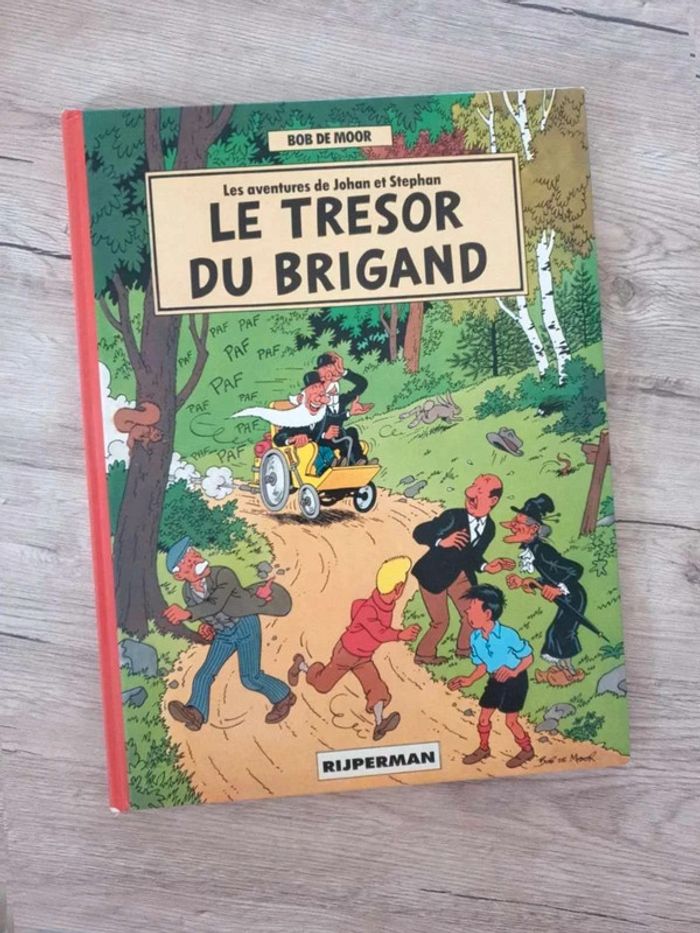 Bande dessinée Les aventures de Johan et Stephan
