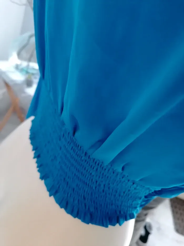 Top bleu amisu S - photo numéro 3