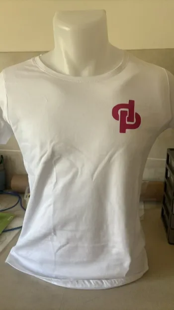 T shirt d’or et de platine jul