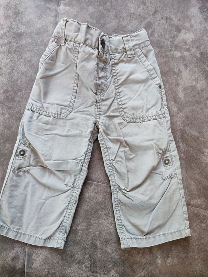 Lot de 3 pantalons garçon 12 mois - photo numéro 6