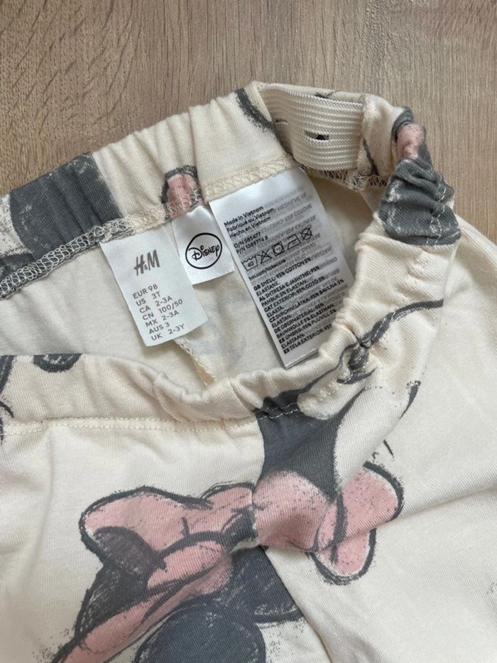 Pantalon legging Disney Minnie 2 3 ans - photo numéro 3