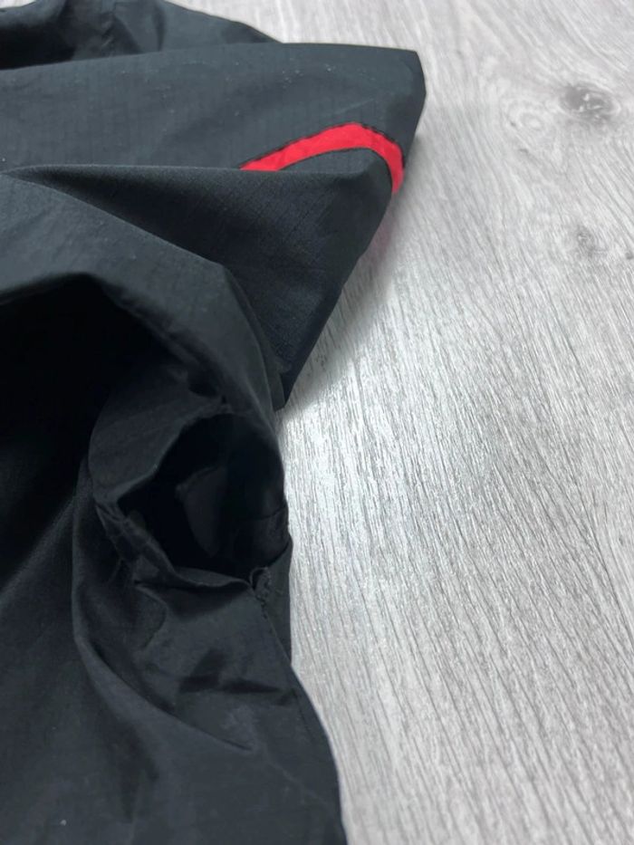 Veste à capuche vintage Champion Noire et Rouge Taille M - photo numéro 15