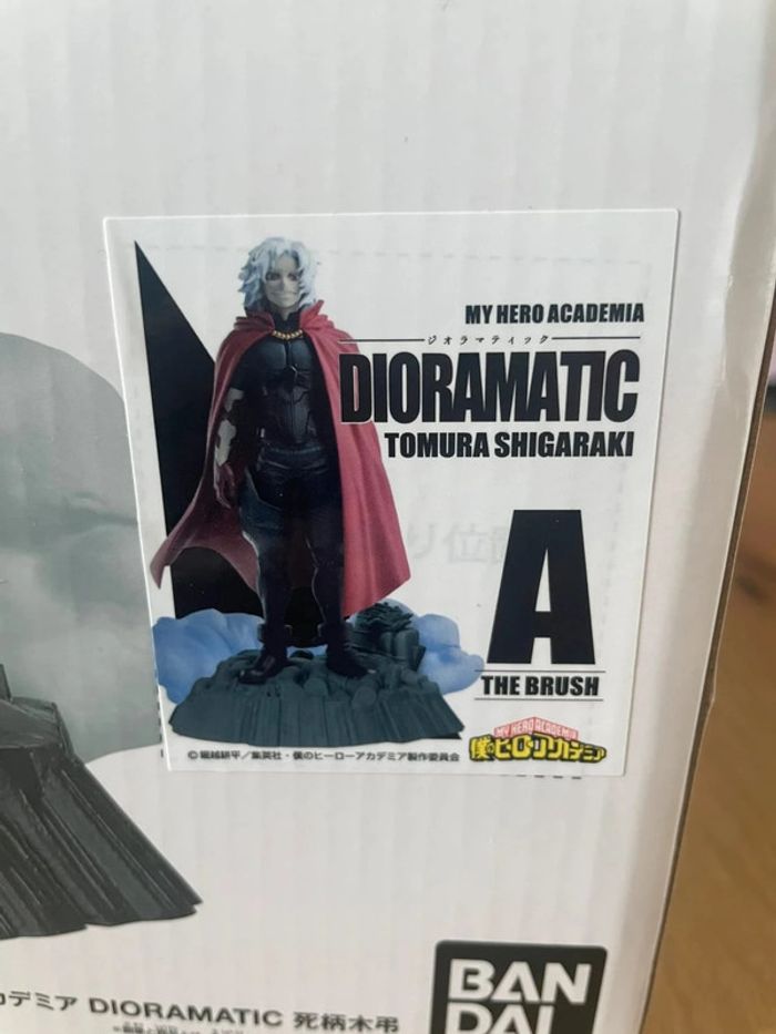 My Hero Academia - Banpresto - Figurine Dioramatic Tomura Shigaraki Version Couleur The Anime - photo numéro 2