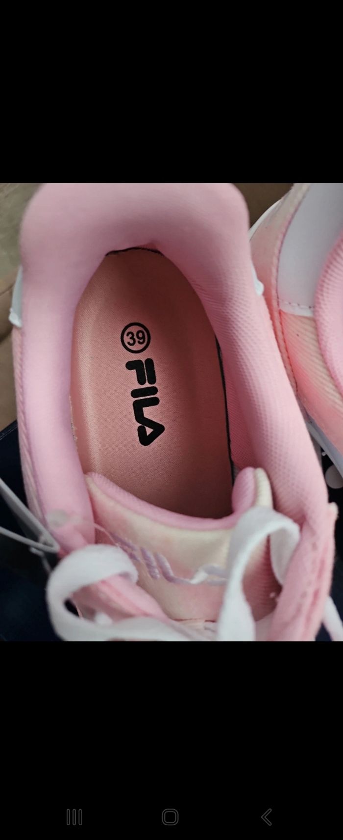 Baskets fila - photo numéro 2