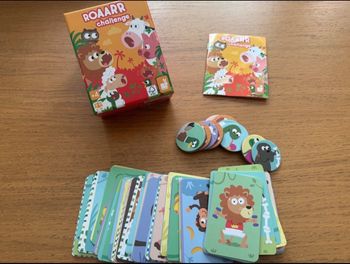 Jeu Rooar Challenge Janod