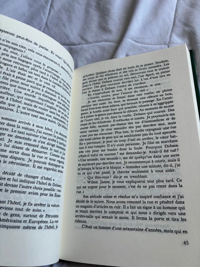 Livre La Prophétie des Andes – James Redfield – Édition France Loisirs – Roman initiatique spirituel - photo numéro 9