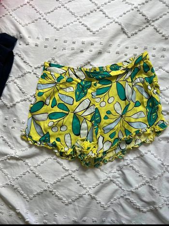 Short tissu léger