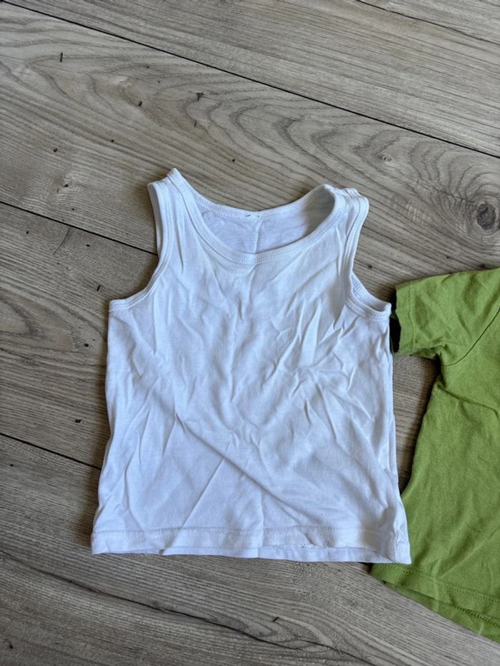 Lot t-shirt enfant garçon - photo numéro 2