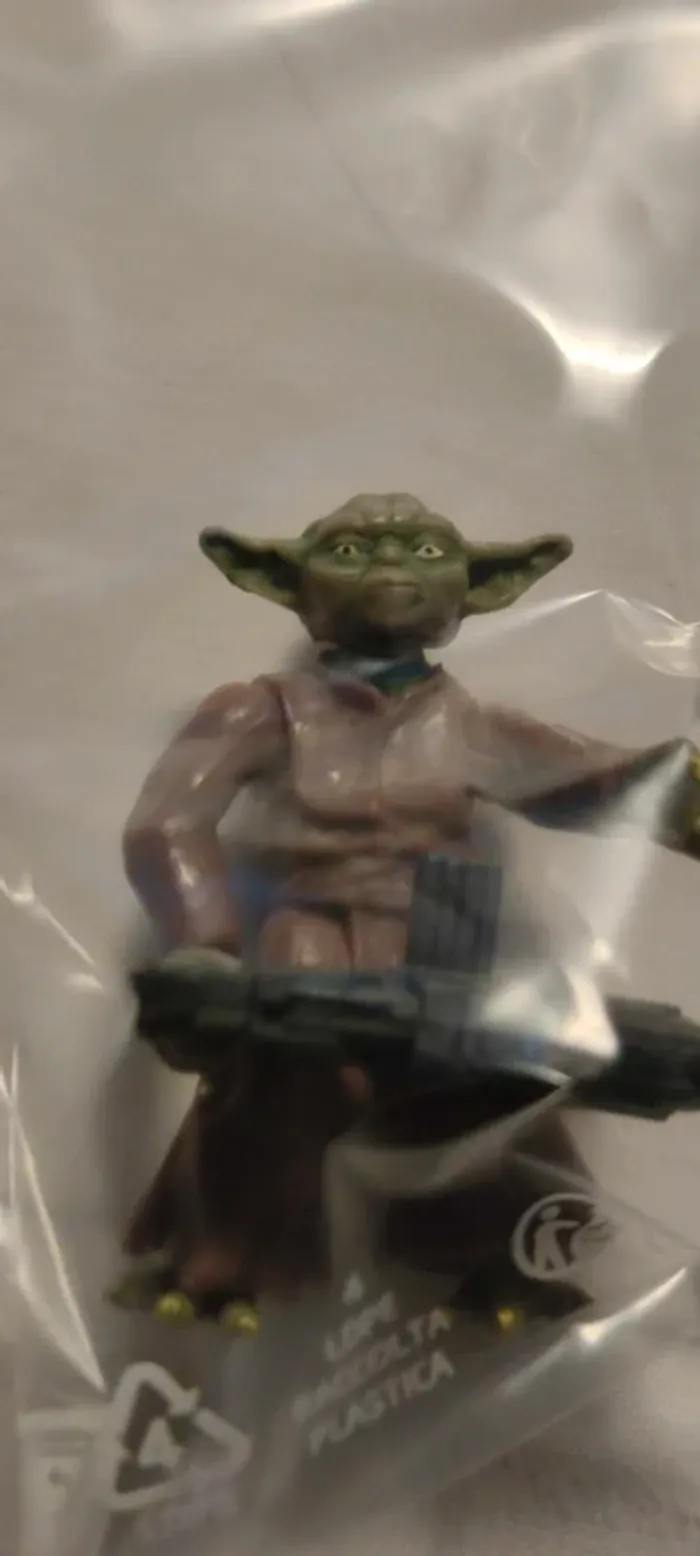 Figurine Yoda Star Wars