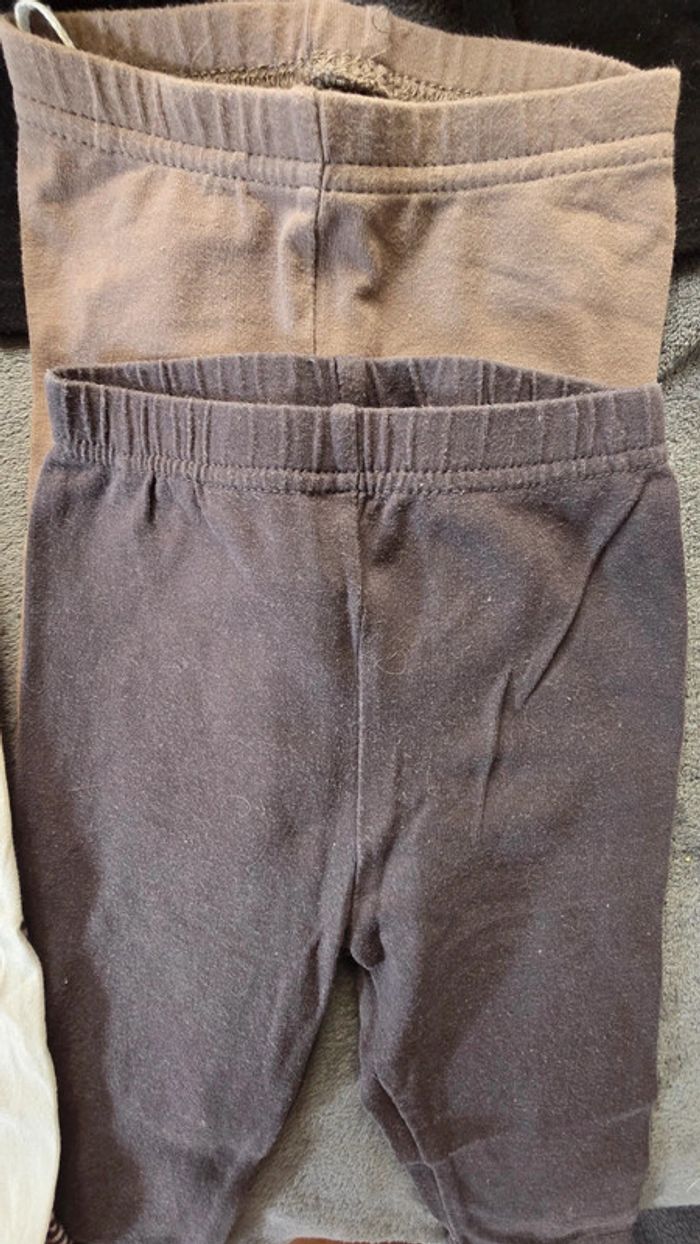 Lot de 8 leggings 6mois - photo numéro 4
