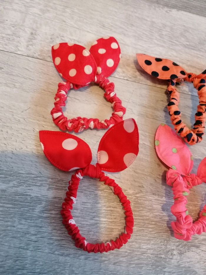 Lot accessoires chouchous pinces cheveux 👧🏻 - photo numéro 2