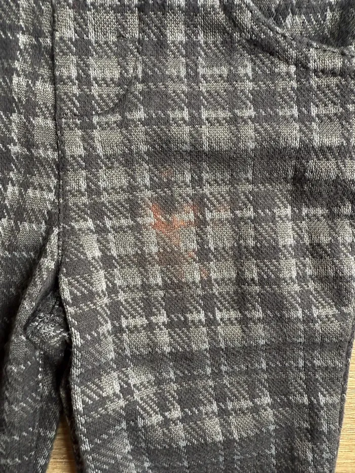 Ensemble Little Gent 3 mois pull body bodies réduction sur lot pantalon très bon état - photo numéro 4