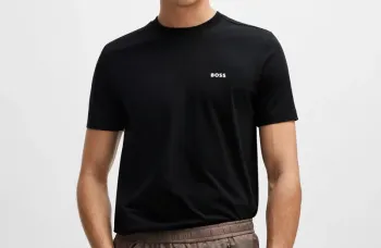 T-shirt Hugo boss avec logo brodé