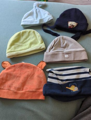 Lot de bonnet