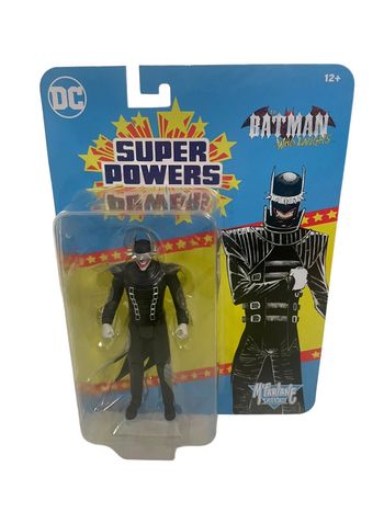 Figurine Dc Comics Super Powers The Batman Who Laughs 13cm McFarlane Toys neuf