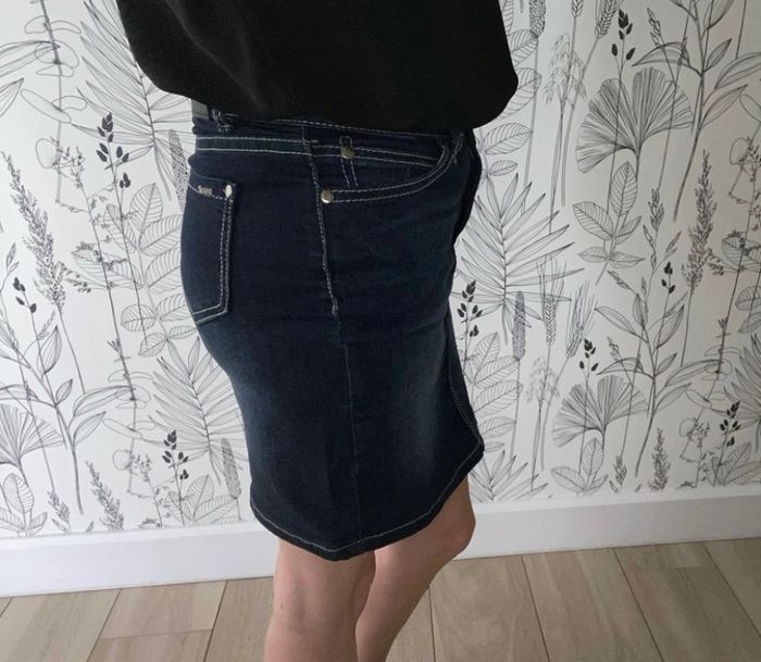 Jupe en jean - photo numéro 4