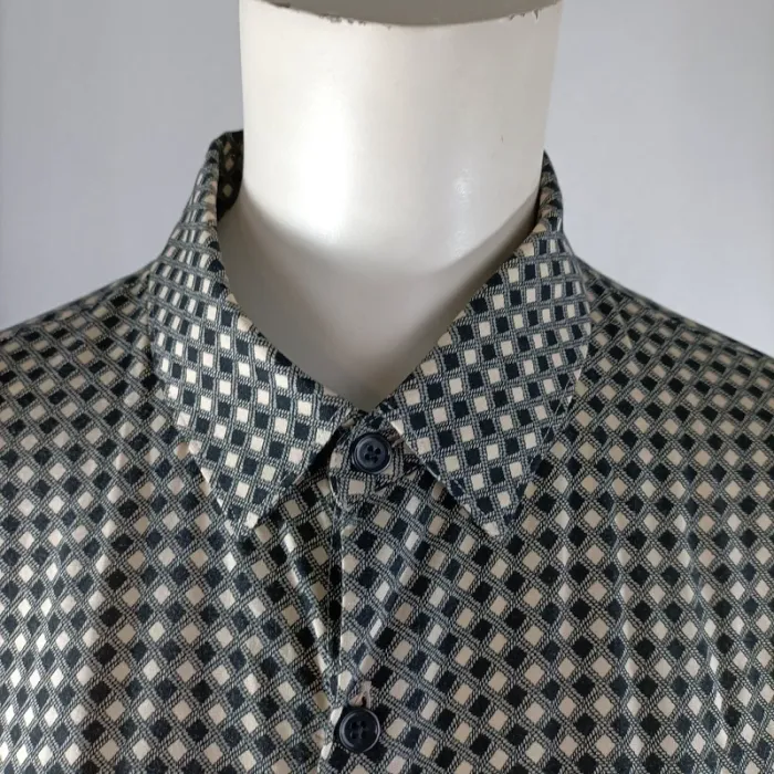 Chemise à carreaux - The Kooples - M - LE A076 - photo numéro 6