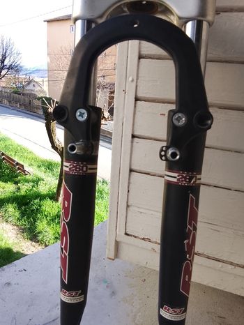 Fourche de vélo Scott